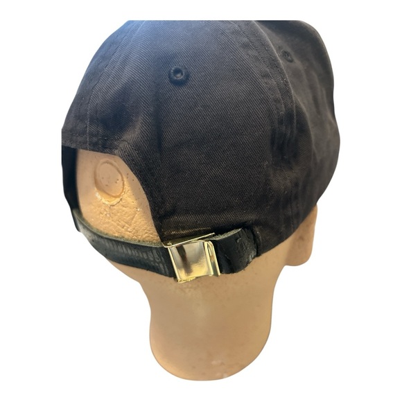 ‘47 Brand Womens Minnesota Wild Cap Hat Leather Bill, Black Out Logo & Adj Strap main image 8